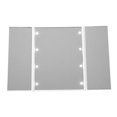 thumbnail image 1 of Shisuyan vanity mirrors durable Round White 1Pcs for Makeup Lovers on Desk, 1 of 8