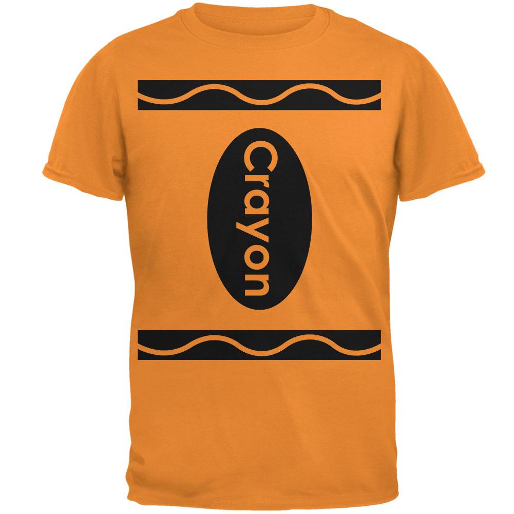 Halloween Crayon Costume Mens T Shirt