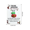 thumbnail image 1 of Btomtd 10PCS Little Pocket Christmas Card, G, 1 of 7