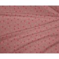 thumbnail image 4 of oneOone Polyester Lycra Fabric Dot & Flower Floral Print Sewing Fabric BTY 56 Inch Wide, 4 of 4