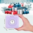thumbnail image 3 of Riwcyla PeriPage Pocket All,in,One Thermal Printer Wireless Picture Photo Label Memo Receipt Paper Printer AR Photo Function with USB Cable Support for Android iOS Smartphone Windows, 3 of 6