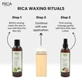 thumbnail image 3 of Rica Wax Argan Roll-On Wax Kit (Set of 4 Refill Wax) 100 ML, 3 of 4