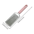 thumbnail image 3 of EGNMCR Kitchen Gadgets, Stainless Steel Multifunctional Vegetable Cutter Household Shredded Potatoes Shredder Kitchen Three In One Cut Vegetable Artifact Wiper Stainless Steel Shredder, 3 of 6