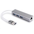 thumbnail image 2 of HUB, USB3.0 HUB, Alliage d'Aluminium Durable pour Clavier Souris Flash Drive Camera, 2 of 8