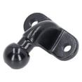 thumbnail image 2 of Heavy Duty Tow Ball,Black 50mm Forged Tow Steel Trailer Hitch Ball Tow Ball Seamless Integration, 2 of 8