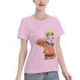thumbnail image 2 of Women's Basic Short Sleeve T-Shirt Naruto Naruto, 2 of 6