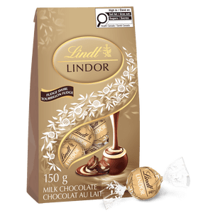 Lindt LINDOR Fudge Swirl Truffes de chocolat, 150-Gram sac