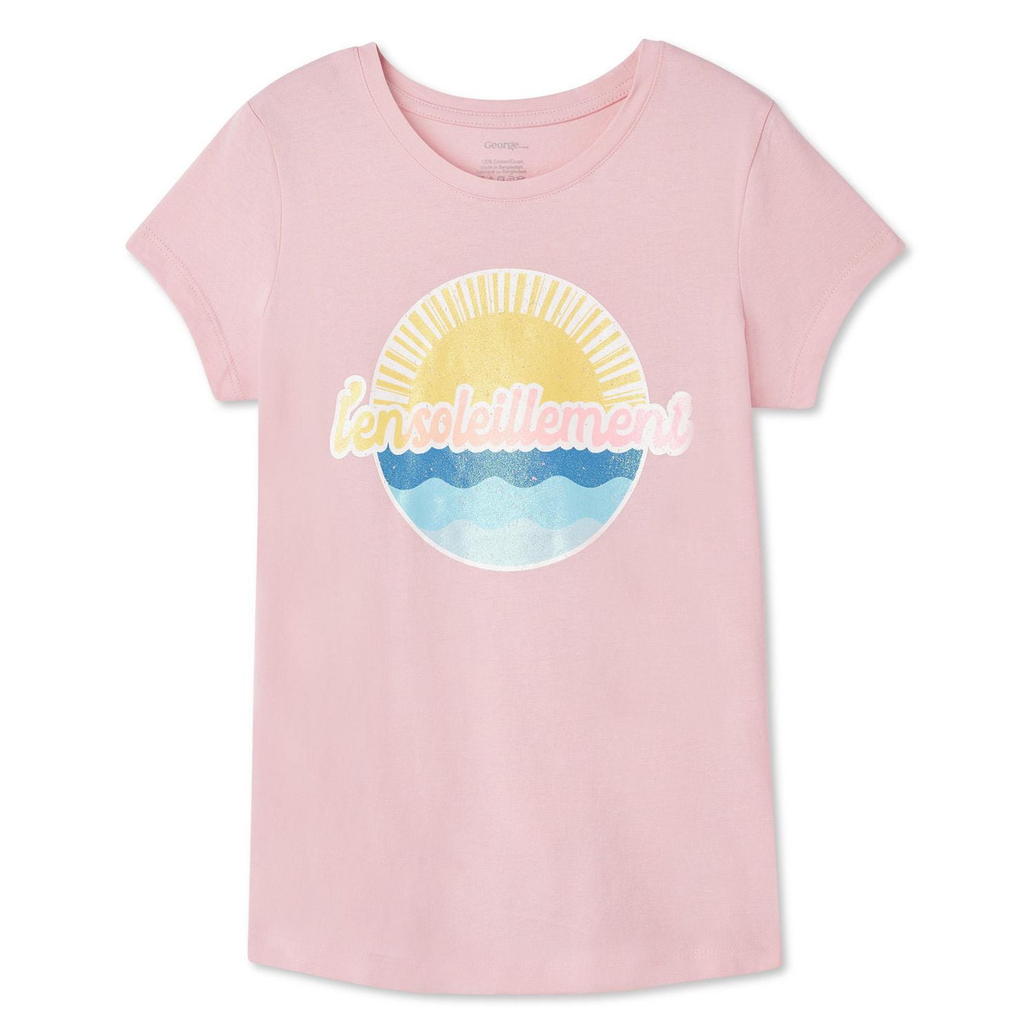 T-shirt avec imprimé graphique George pour filles