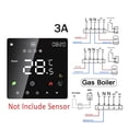 thumbnail image 2 of Tuya Smart Thermostat Electric Floor Heating TRV Water Gas Boiler Temperature Voice Remote Controller ,Save Energy, 2 of 6