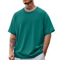 thumbnail image 1 of Hiiyo T-Shirt pour Homme Respirant à Manches Courtes T-Shirt sous-Vêtement, Tailles P-TTTG, 1 of 3
