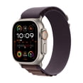 thumbnail image 4 of Apple Watch Ultra 2 (GPS + Cellulaire) Bracelet Alpin Indigo - Petit, 4 of 12
