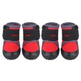 thumbnail image 1 of Chaussures pour Chien, 4 Pcs Chaussures à la Mode pour Chiot Bottes pour Animaux Design Convivial, 1 of 8