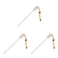 thumbnail image 1 of Transemion Keep Diving Steel Pointer Rod Noise Underwater Tickle Rattle Dive Stick Bottle Knocker Probe Hand Lanyard Tool Kids Orange 3Set, 1 of 6