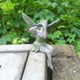 thumbnail image 2 of Sitting Resin West Wind Fairy Sculpture, 2 of 5