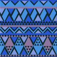 thumbnail image 1 of Ahgly Company Tapis d'Intérieur Lavable à la Machine, Carré, Transitionnel, Bleu Dodger, Tapis de Zone, 8 Pieds Carré, 1 of 7