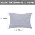thumbnail image 4 of Unique Bargains Checkered Grid Style Plaid Throw Pillow Cushion Cover for Home Office Car Decorative, 4 of 10