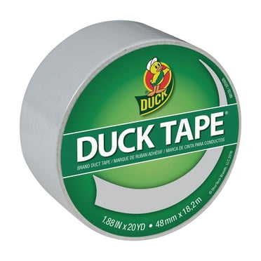 Ruban adhésif de marque Color Duck Tape - Gris colombe 4,8&nbsp;cm x 18,3&nbsp;m