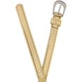 thumbnail image 3 of CTM® Kid's Skinny Dress Belt (Pack of 2 Colors), 3 of 4