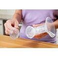 thumbnail image 5 of Dr. Brown's Softshape Silicone Shields, Flanges for Manual and Electric Breast Pumps, BPA Free, 25mm, Size B, 5 of 5