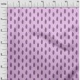 thumbnail image 3 of oneOone Polyester Spandex Mauve Fabric Asian Floral Block Sewing Craft Projects Fabric Prints By Yard 56 Inch Wide, 3 of 5