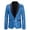 Style1-Blue jackets for men, variant on Mceream Men's One Button Sequin Dress Suit Jacket Party Festival Tuxedo Sport Coat- formal & Semi formal Prom Clothes Plus Size Outwear Chamarras Para Hombre De Trabajo Beige S