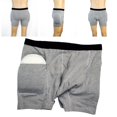 thumbnail image 2 of VONKY Men Elderly Hip Fractures Protector Pants Support Fall Prevention L M, 2 of 6