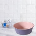 thumbnail image 4 of Home Washbasin Thickened Plastic Washbasin Students Dormitory With A Small Basin Wash Clothes Basin Wash Feet Basin, 4 of 7