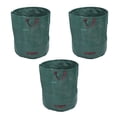 thumbnail image 1 of 3 Pcs Sacs pour Déchets de Cour, Sacs de Jardinage Réutilisables Robustes, Sacs pour Feuilles de Pelouse avec Poignée, Sacs de Recyclage pour la Collecte des Déchets de Feuilles de Jardin de Camping, 1 of 7