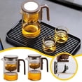 thumbnail image 4 of WIFKLSIIPG Water Separation Glass Teapot with Wooden Handle Witchcraft Teapot Magical Teapot Glass Teapot with Infuser Glass Teapot with Strainer Clear Teapot Tea Water Separation Teapo, 4 of 7