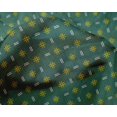 thumbnail image 4 of oneOone Silk Tabby Fabric Geometric Hash & Stripe Block Print Fabric By The Yard 42 Inch Wide, 4 of 4