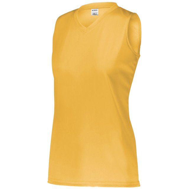 Augusta sportswear Chandail Sans Manches à Évacuation de l'Humidité pour Fille