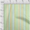 thumbnail image 1 of oneOone Polyester Lycra Fabric Multicolor Stripe Printed Craft Fabric BTY 56 Inch Wide, 1 of 3