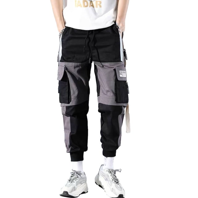 kurtrusly 1/2/3 Comfortable And Stylish Pants For Men - Everyday Essential Wide Application D264black 3XL 1 Pc