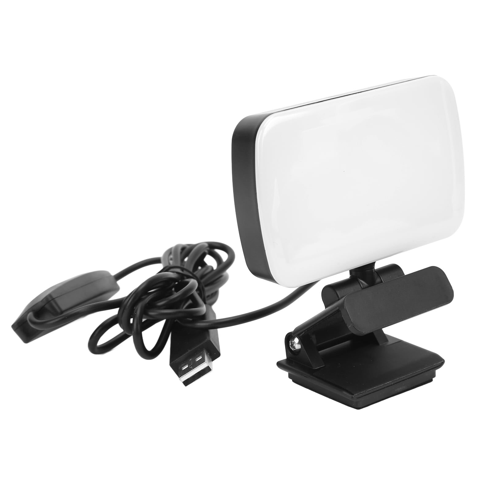 Webcam Light,Video Conference Lighting 360° Rechargeable Laptop Webcam Lighting Zoom Lightingfor Laptop Highly Recommended
