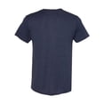 thumbnail image 3 of Hanes Mens Elevated Tee, XS, Navy Triblend, 3 of 3