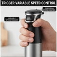 thumbnail image 2 of Immersion Blender, 1100W 5-in-1 with Variable Speed, Chopper, Whisk & Frother, 2 of 5