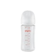 thumbnail image 1 of Pigeon - Glass Bottle 8oz (1-Pack) with M Nipple 3M+, 1 of 5