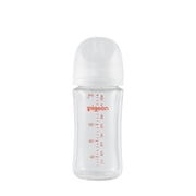 Pigeon - Glass Bottle 8oz (1-Pack) with M Nipple 3M+