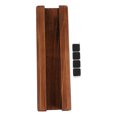 thumbnail image 1 of RENACLIPY Base de Miroir de Sol Support Bois Couleurs Assorties Antidérapant 1 Pcs, 1 of 8