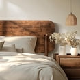thumbnail image 4 of Acacia Frida with headboard - Queen - Caramel, 4 of 5