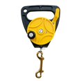thumbnail image 2 of koolsoo Compact Scuba Diving Reel & Handle, Brass Double Ended Snap Equipment - Yellow, 2 of 9
