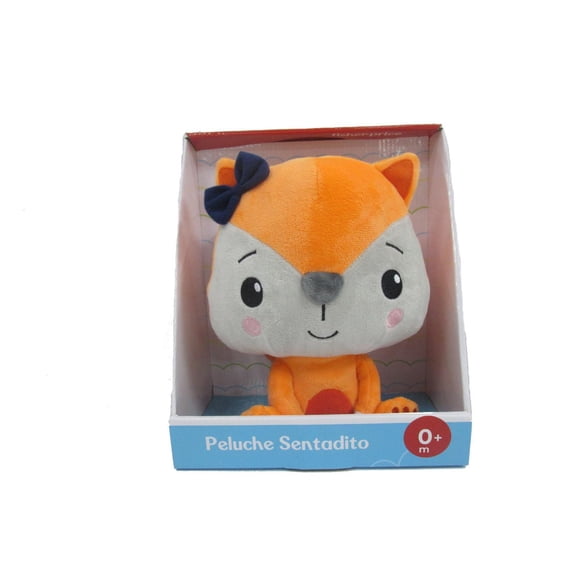 FISHER PRICE Fox Adorable Sitting Plush