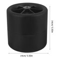 thumbnail image 4 of MLINS Garden Stool Wheel Garden Stool Accessory Garden Seat Wheel Rolling Garden Seat Wheel, 4 of 6