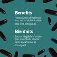 thumbnail image 4 of Webber Naturals® Flaxseed Oil Cold Pressed Softgels, 4 of 10