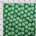 thumbnail image 3 of oneOone Velvet Green Fabric Halloween Sewing Craft Projects Fabric Prints By Yard 58 Inch Wide, 3 of 4