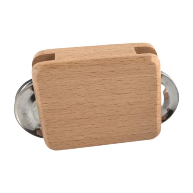 Xuanheng Cajon Compagnon Accessoire de Percussion Portable pour Pratique de Performance Cloche de Scène