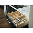 thumbnail image 2 of Rev-A-Shelf 16'' Kitchen Drawer Organizer Insert Spice Rack Three-Tier, 4SDI-18, 2 of 12