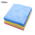 thumbnail image 3 of ziyahi 100pcs Mixed Color Glasses Cloth Phone Screen Camera Lens Eyeglasses Microfiber Cleaning Cloth, 3 of 5