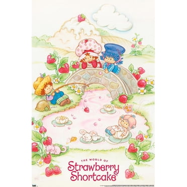 The World of Strawberry Shortcake - Bridge and Friends Wall Poster, 22.375" x 34"