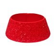 thumbnail image 1 of QualitChoice Tree Skirt Decoration Christmas Sturdy And Stylish Novel And Unique Appearance Hides Tree Trunk red, 1 of 6